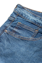 Men's Slim Fit Jeans in Mid Blue - Zara