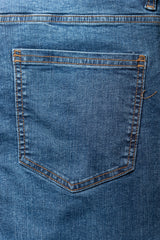 Men's Slim Fit Jeans in Mid Blue - Zara