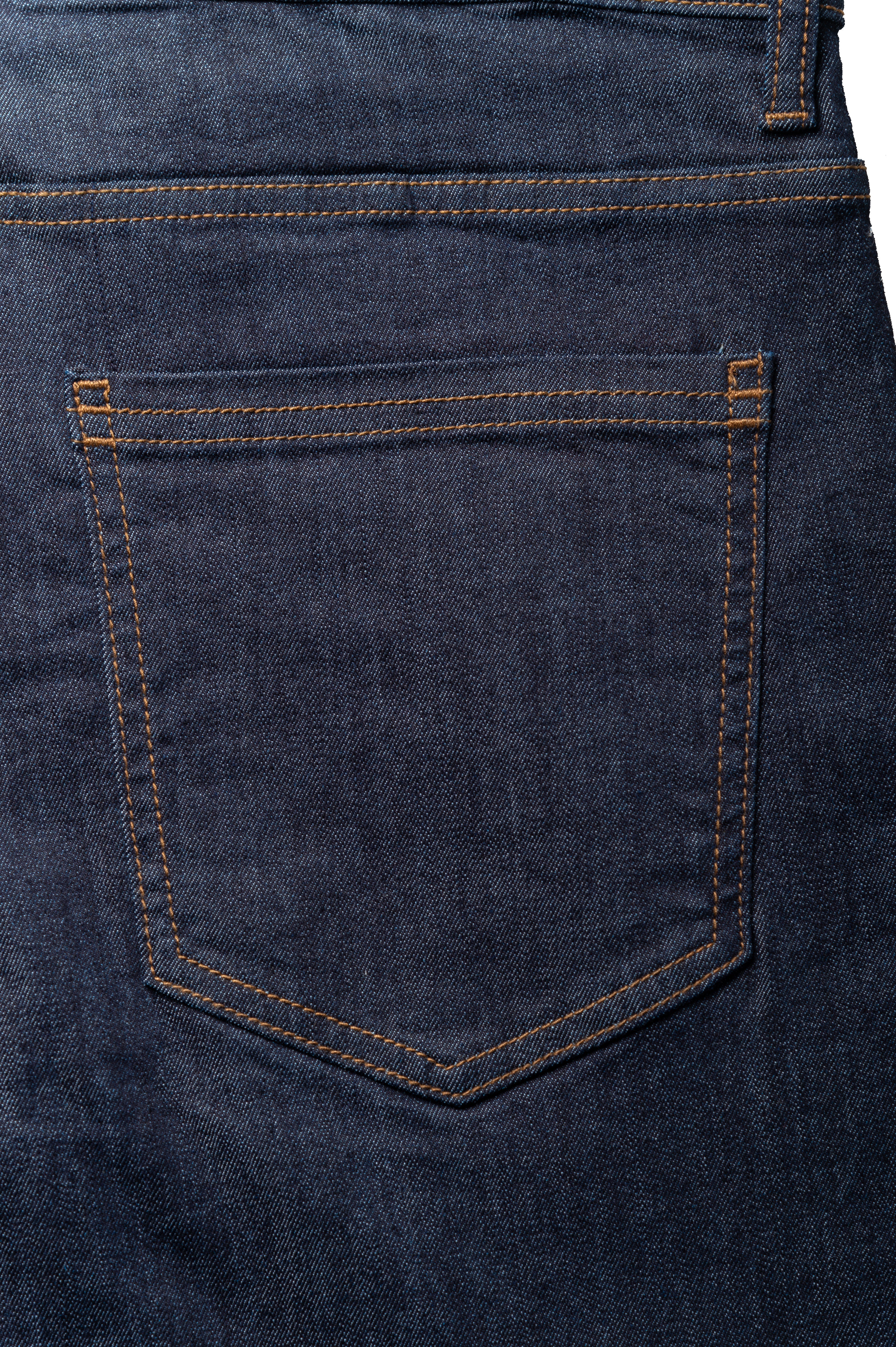 Men's Raw Denim Jeans - Zara