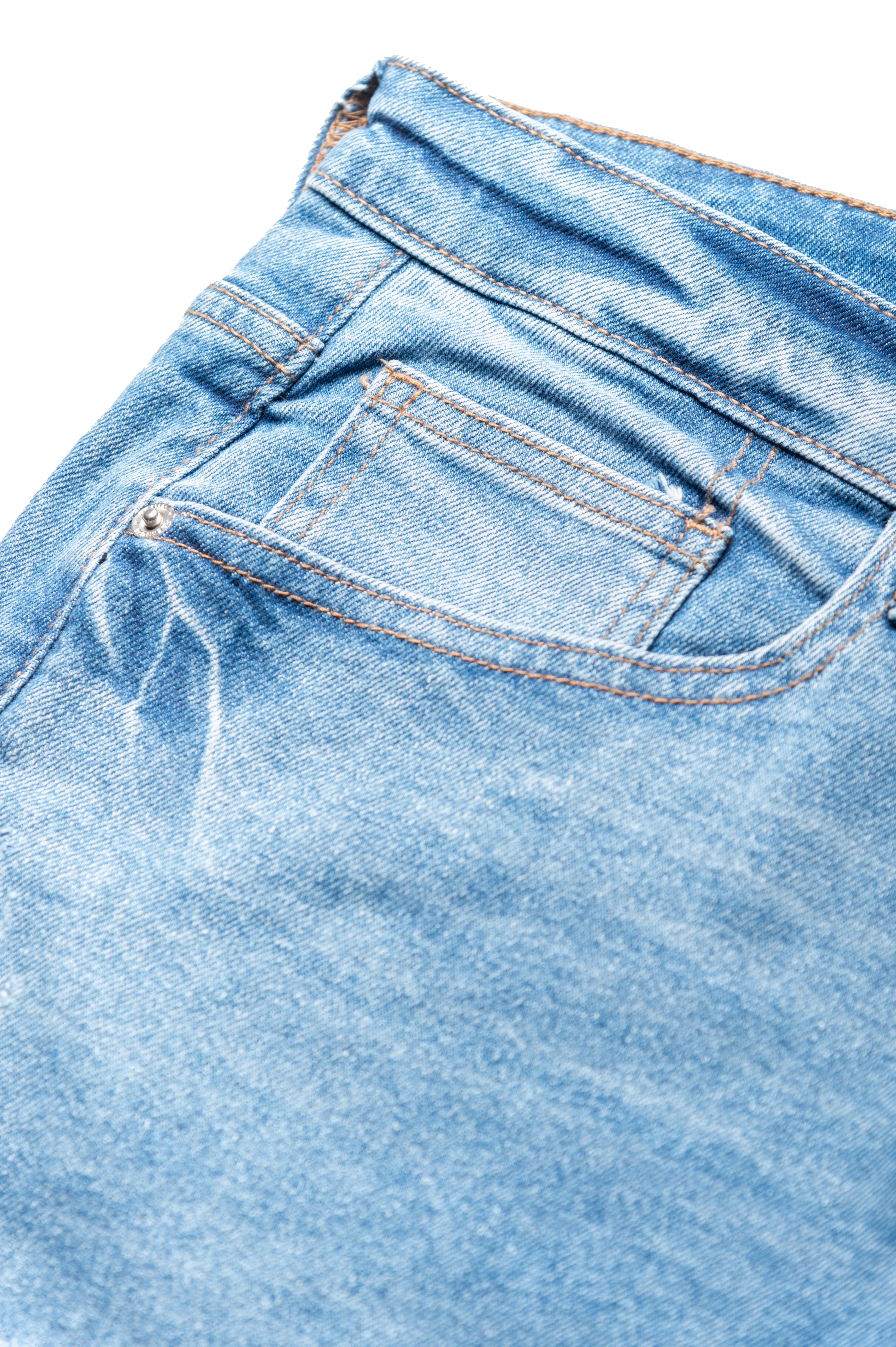 Men's Slim Fit Jeans in Light Blue - Zara