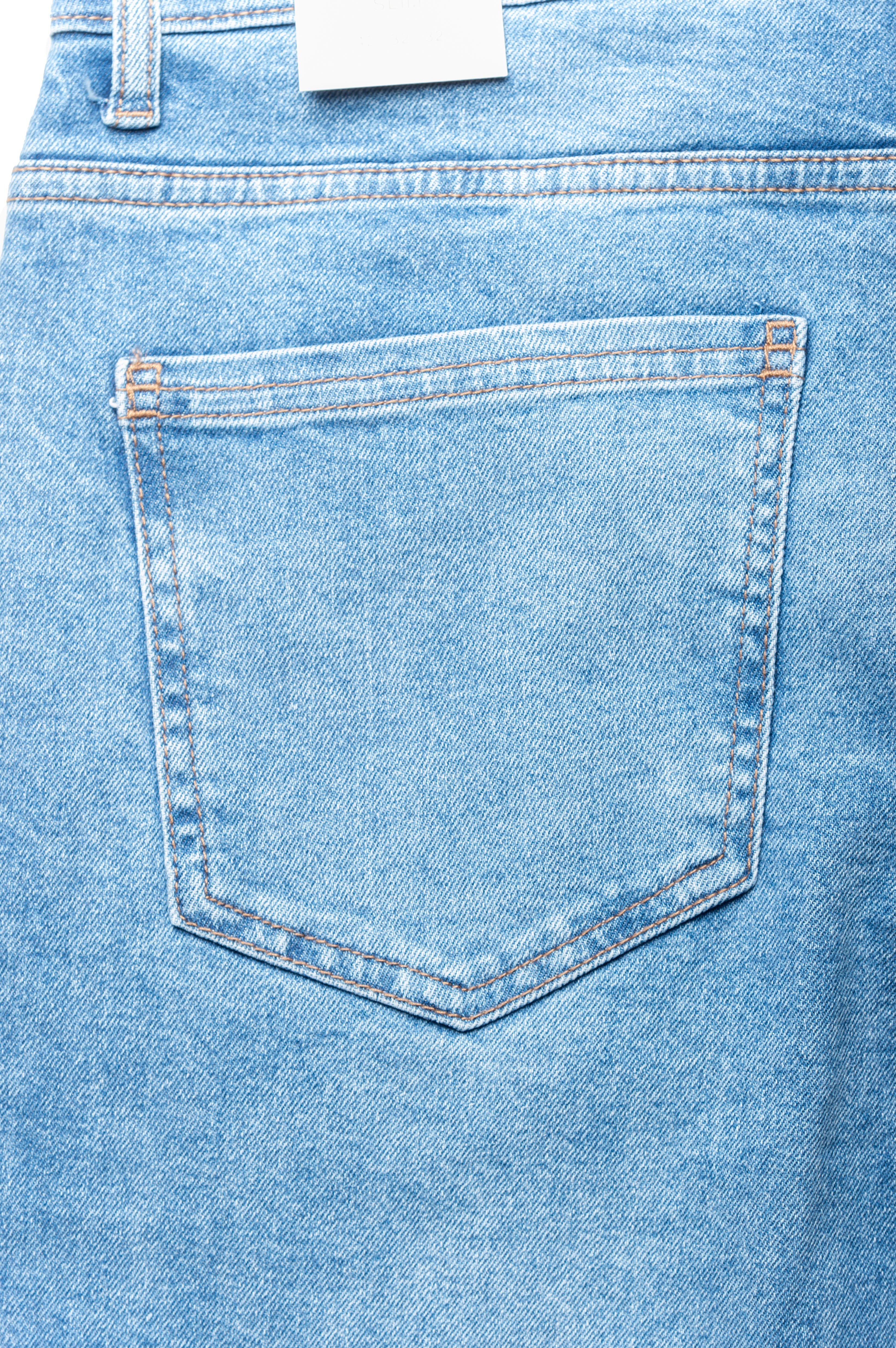 Men's Slim Fit Jeans in Light Blue - Zara