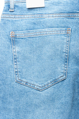 Men's Slim Fit Jeans in Light Blue - Zara