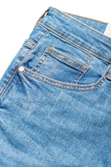 Men's Slim Fit Jeans in Mid Blue - Zara