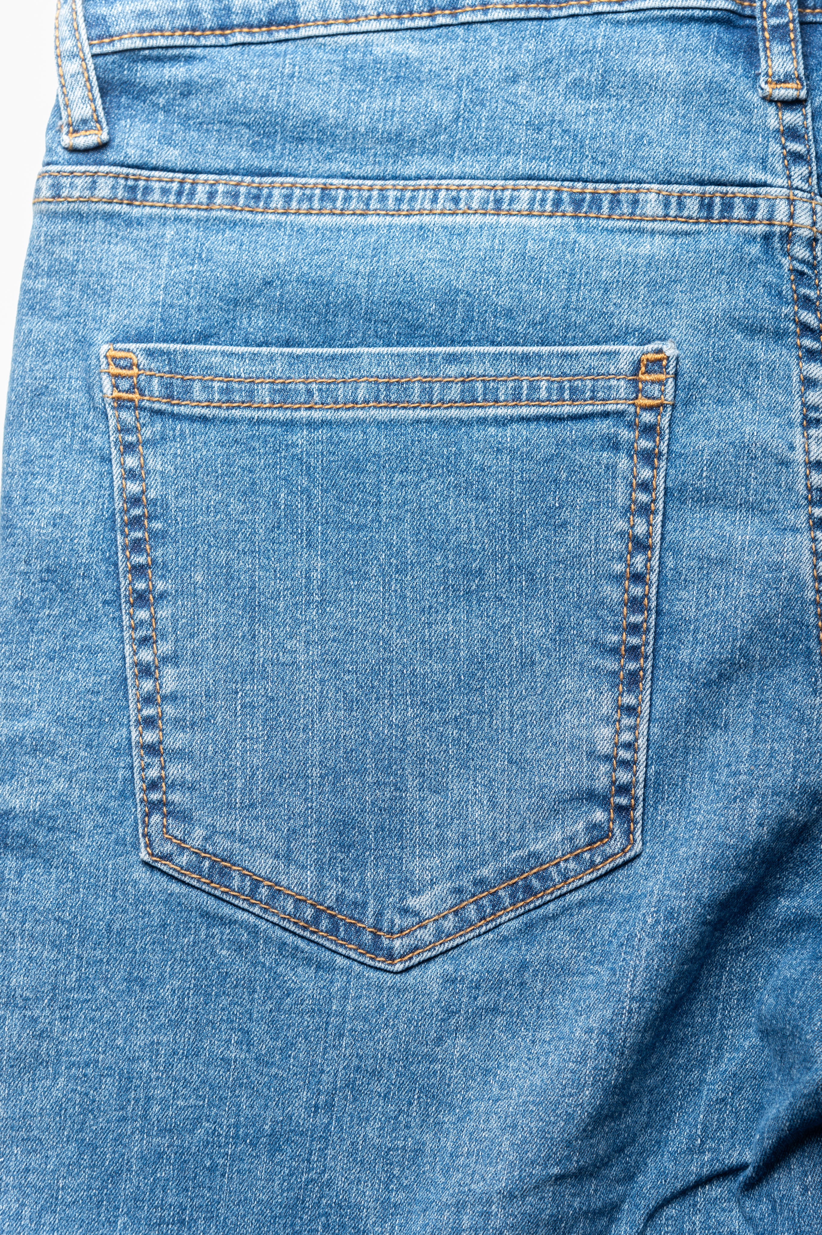 Men's Slim Fit Jeans in Mid Blue - Zara