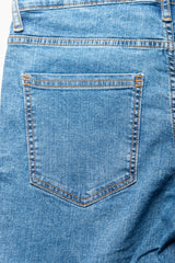 Men's Slim Fit Jeans in Mid Blue - Zara