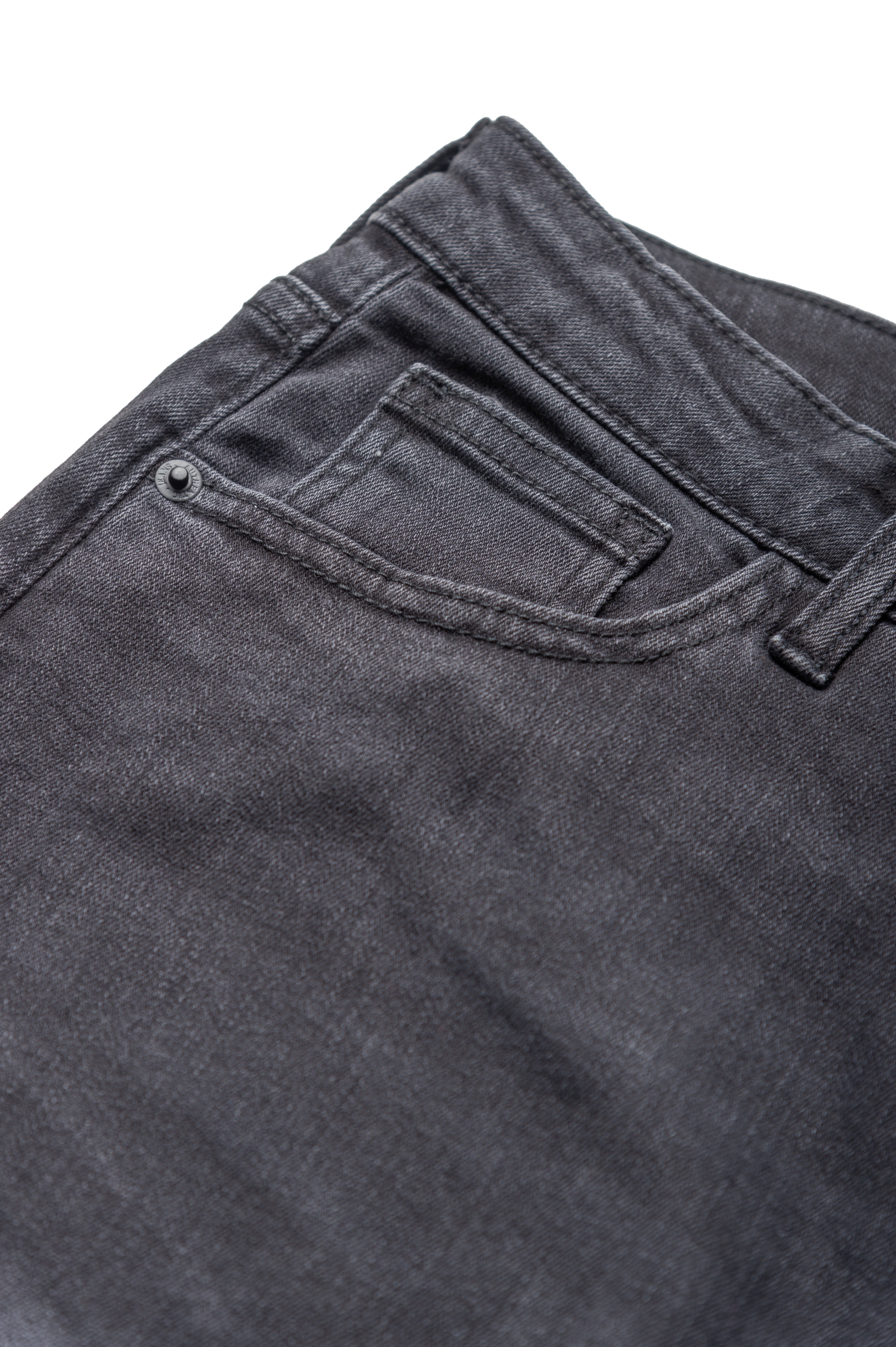 High-Waisted Cropped Denim Culottes - Mango