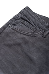 High-Waisted Cropped Denim Culottes - Mango