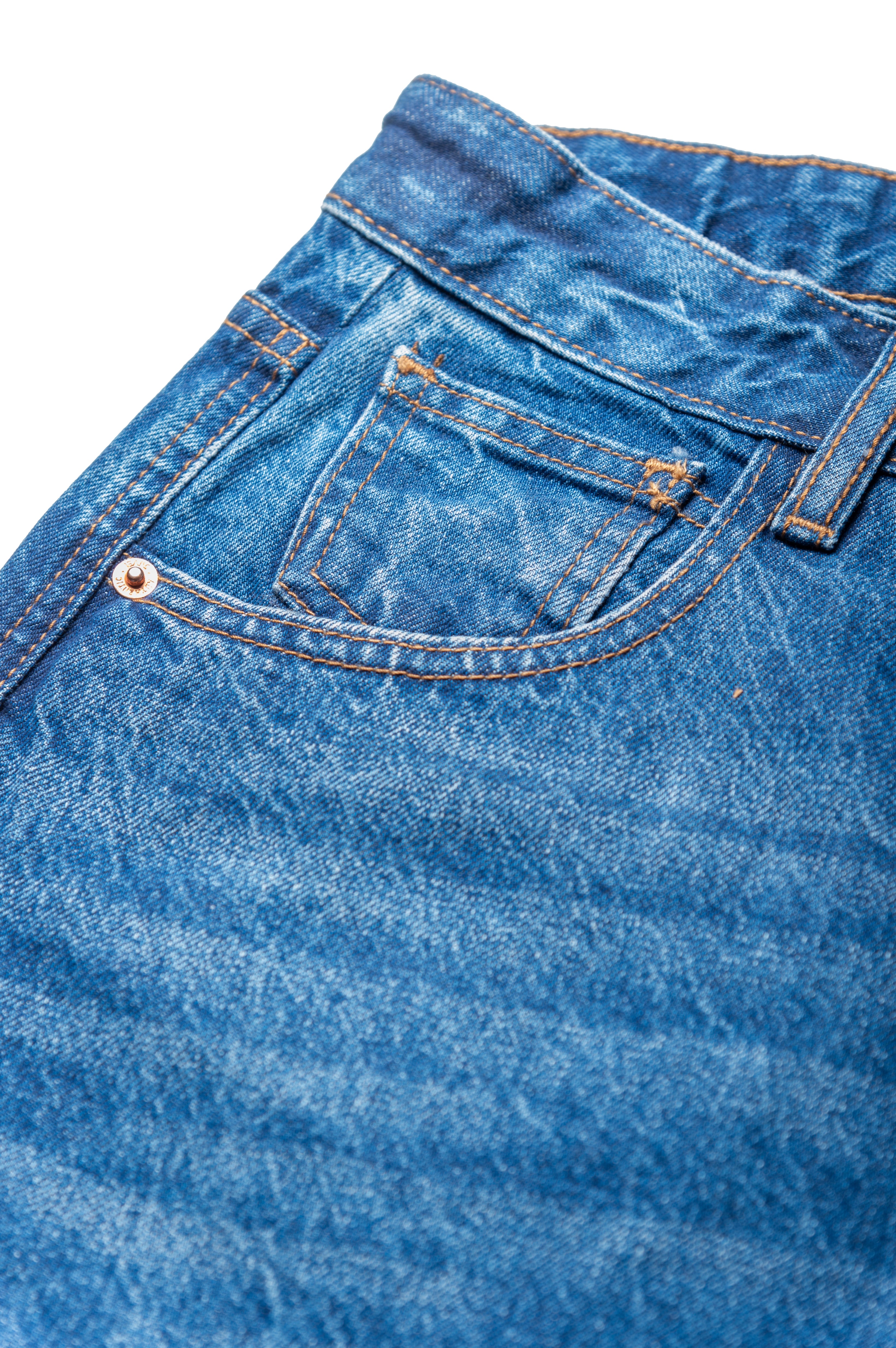 Women Dark Blue Boyfriend - Bershka