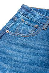 Women Dark Blue Boyfriend - Bershka