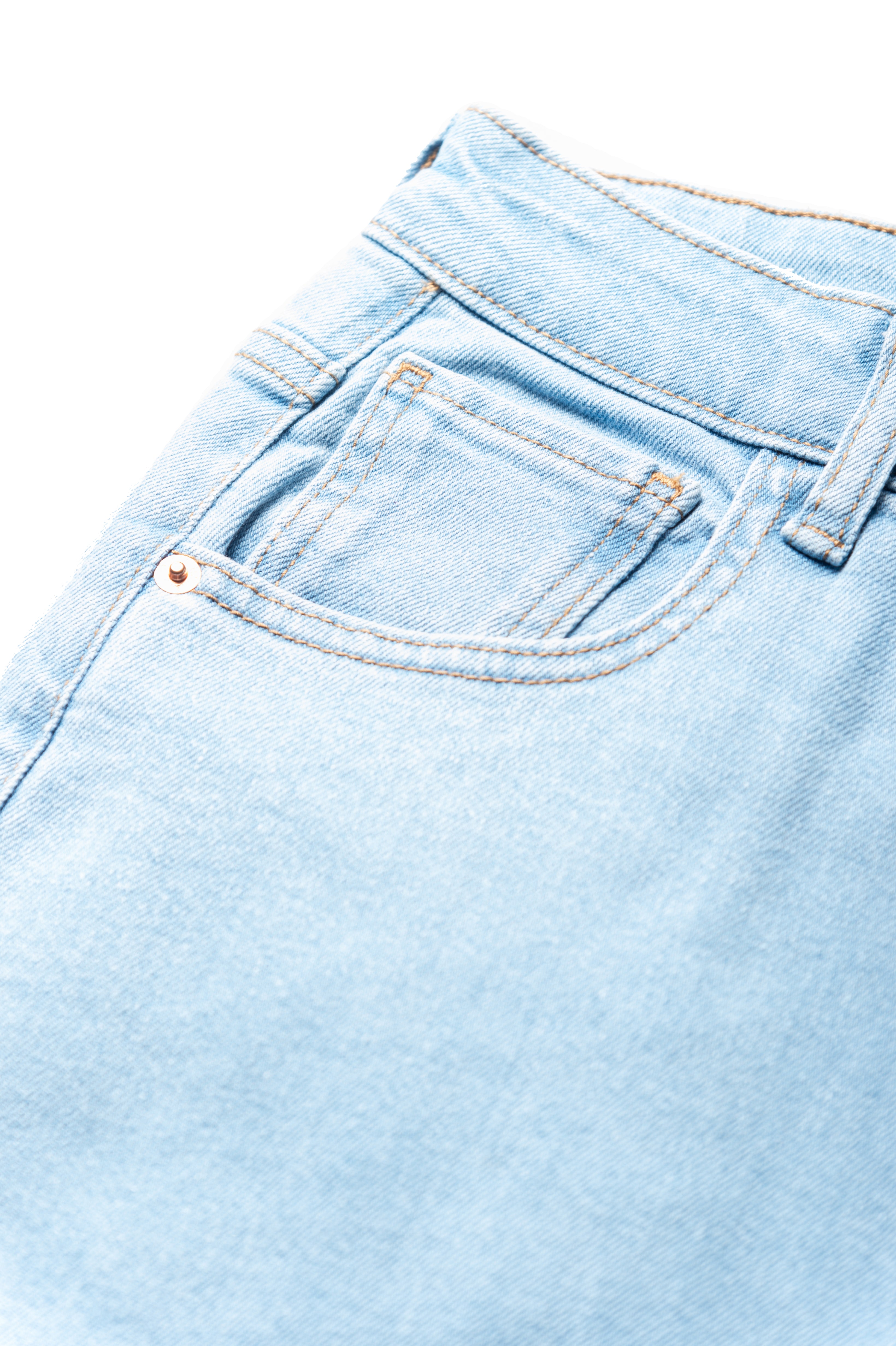 Women’s Mom Fit Light Blue - Mango