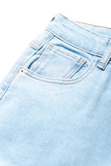 Women’s Mom Fit Light Blue - Mango