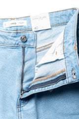 Women’s Mom Fit Light Blue - Mango