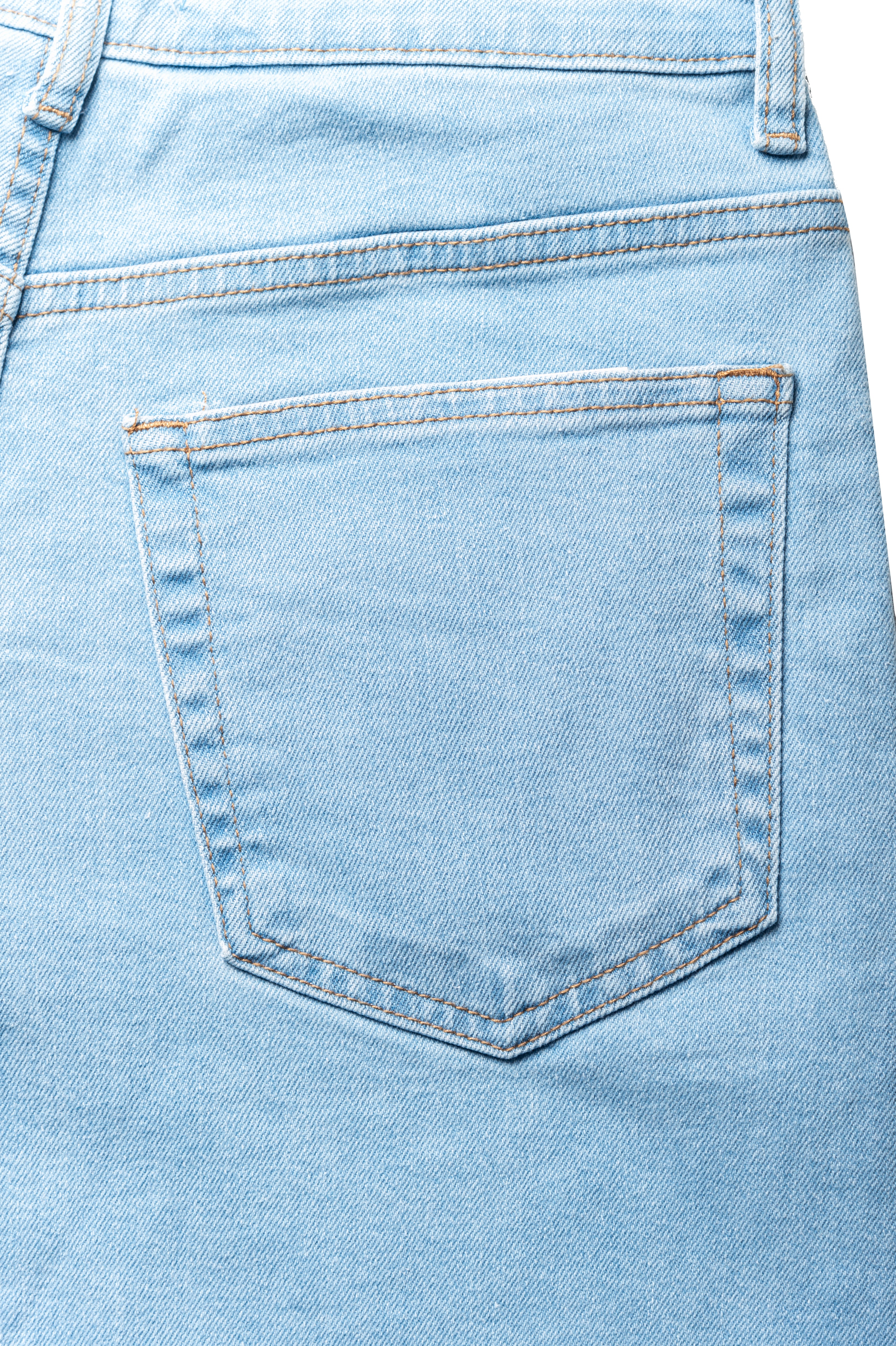 Women’s Mom Fit Light Blue - Mango