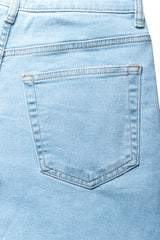 Women’s Mom Fit Light Blue - Mango