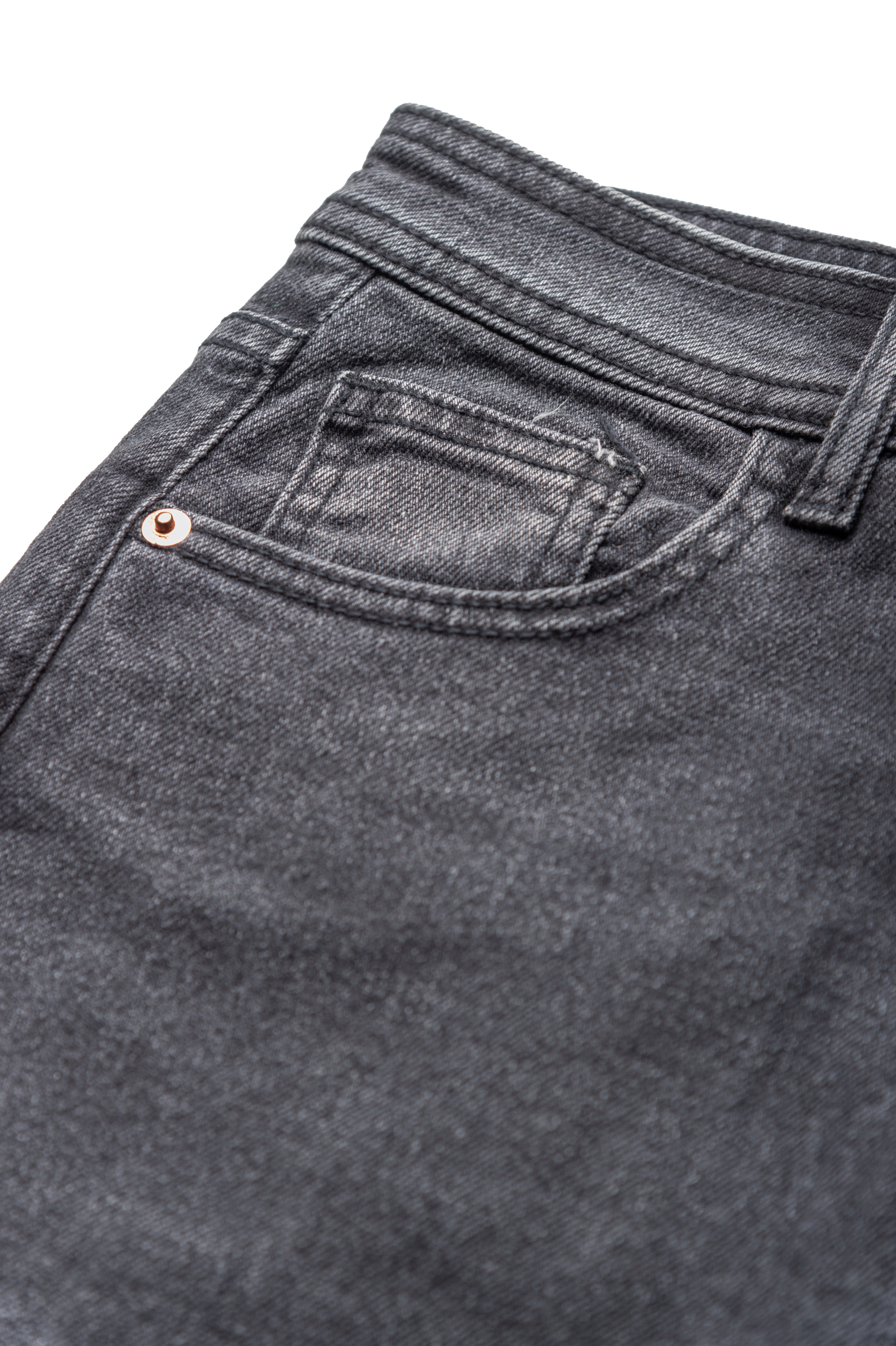 Women’s Mom Fit Faded Black - Mango