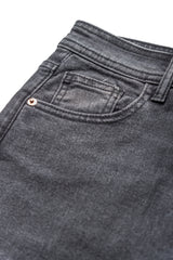 Women’s Mom Fit Faded Black - Mango
