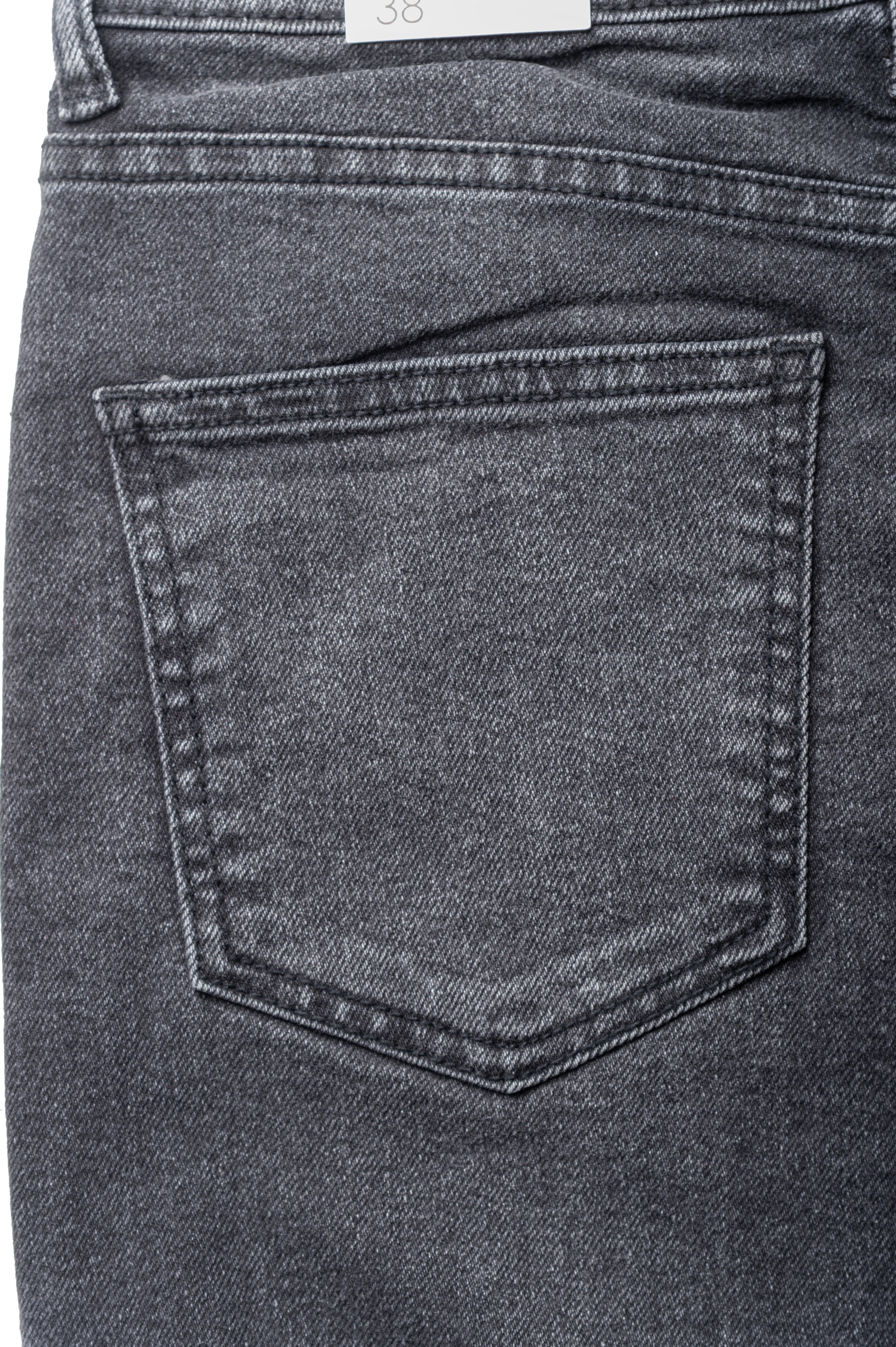 Women’s Mom Fit Faded Black - Mango