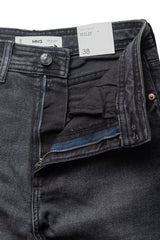 Women’s Mom Fit Faded Black - Mango