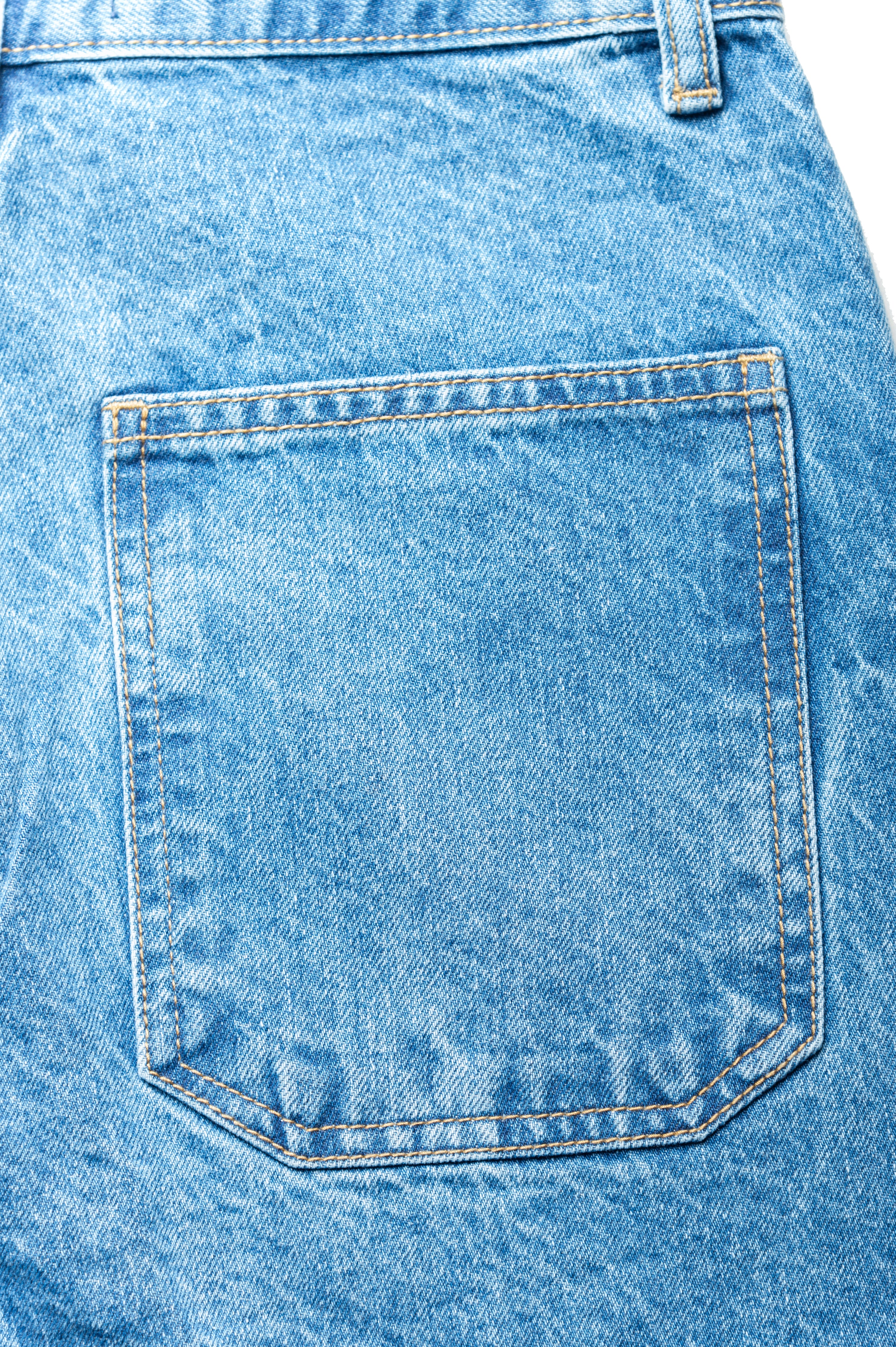 Women’s Mom Fit Bright Blue - Mango