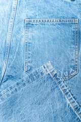 Women’s Mom Fit Bright Blue - Mango