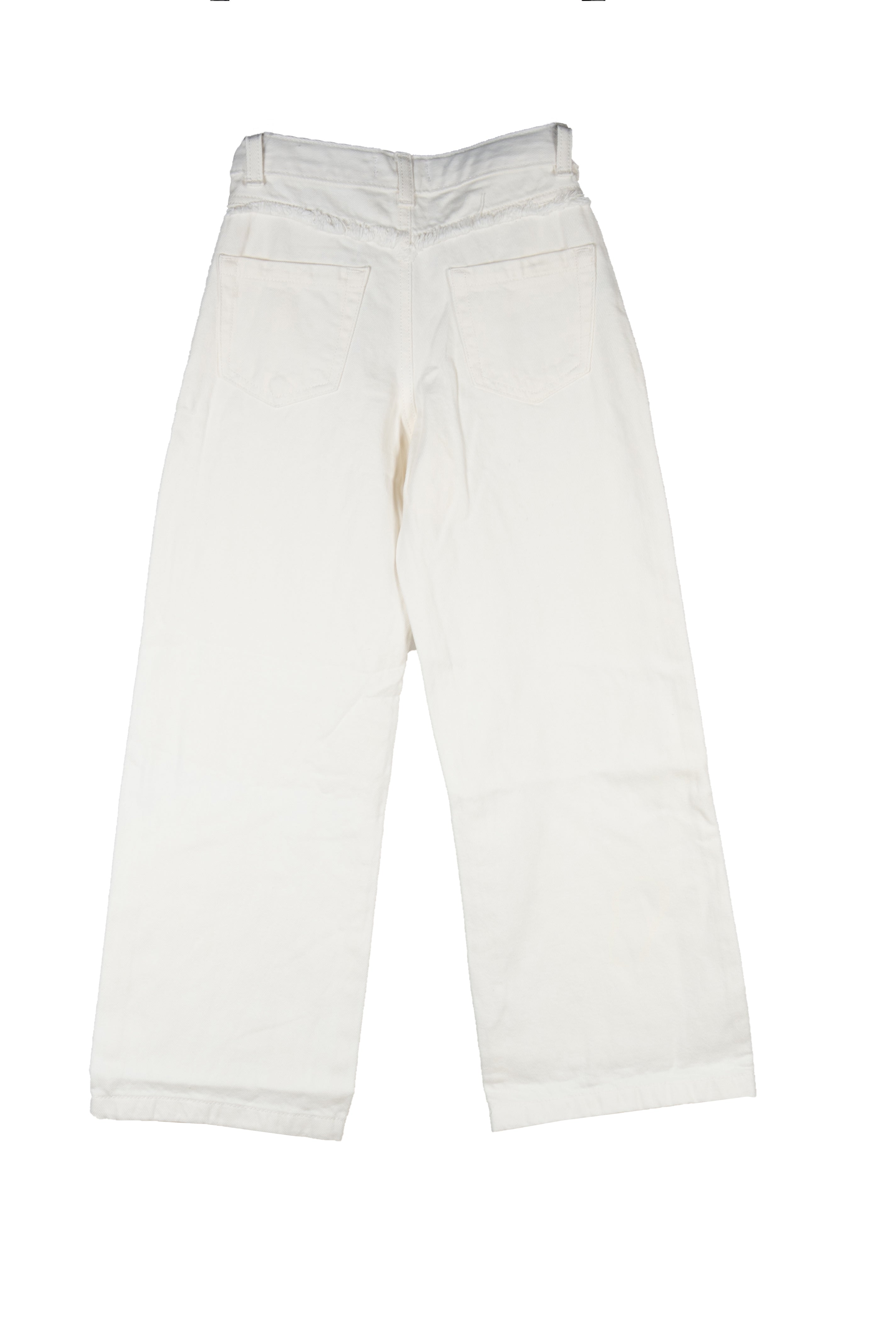 Girls Flare jeans in White - Mango