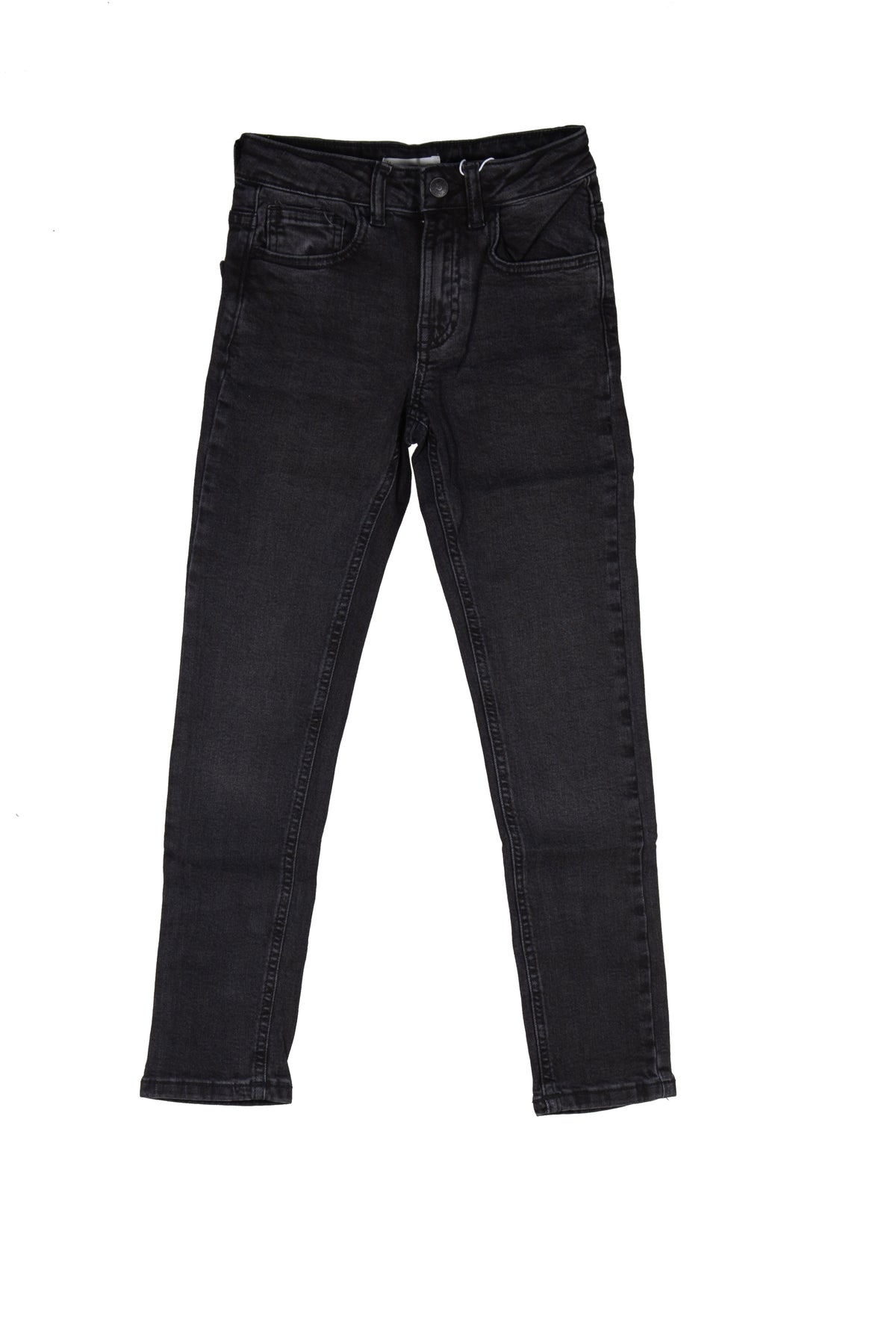 Boy's Skinny Jeans in Black - Mango