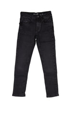 Boy's Skinny Jeans in Black - Mango