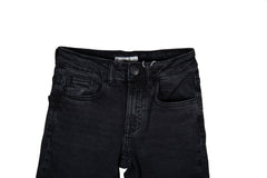Boy's Skinny Jeans in Black - Mango