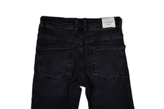 Boy's Skinny Jeans in Black - Mango