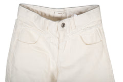 Girls Flare jeans in White - Mango