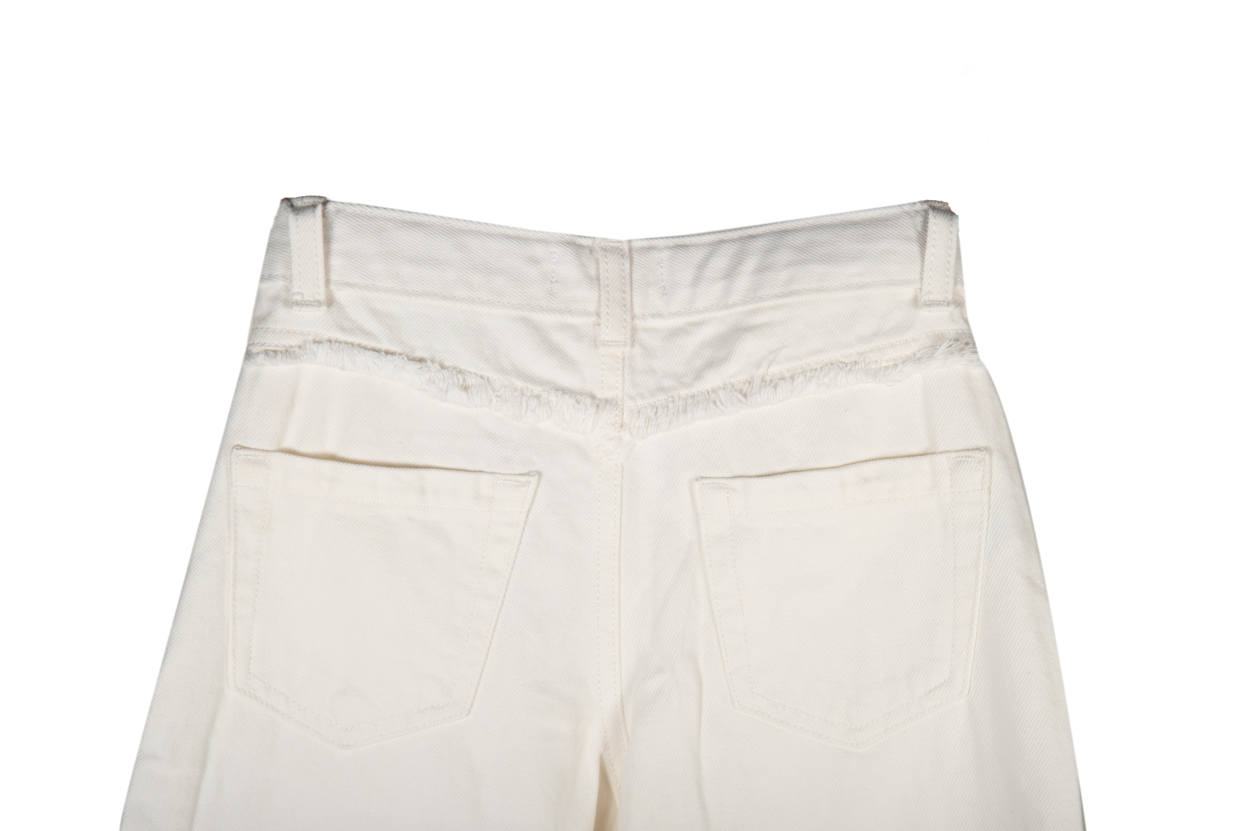 Girls Flare jeans in White - Mango