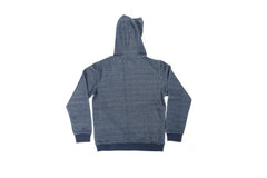 Kids' Blue Zigzag Pattern Hoodie