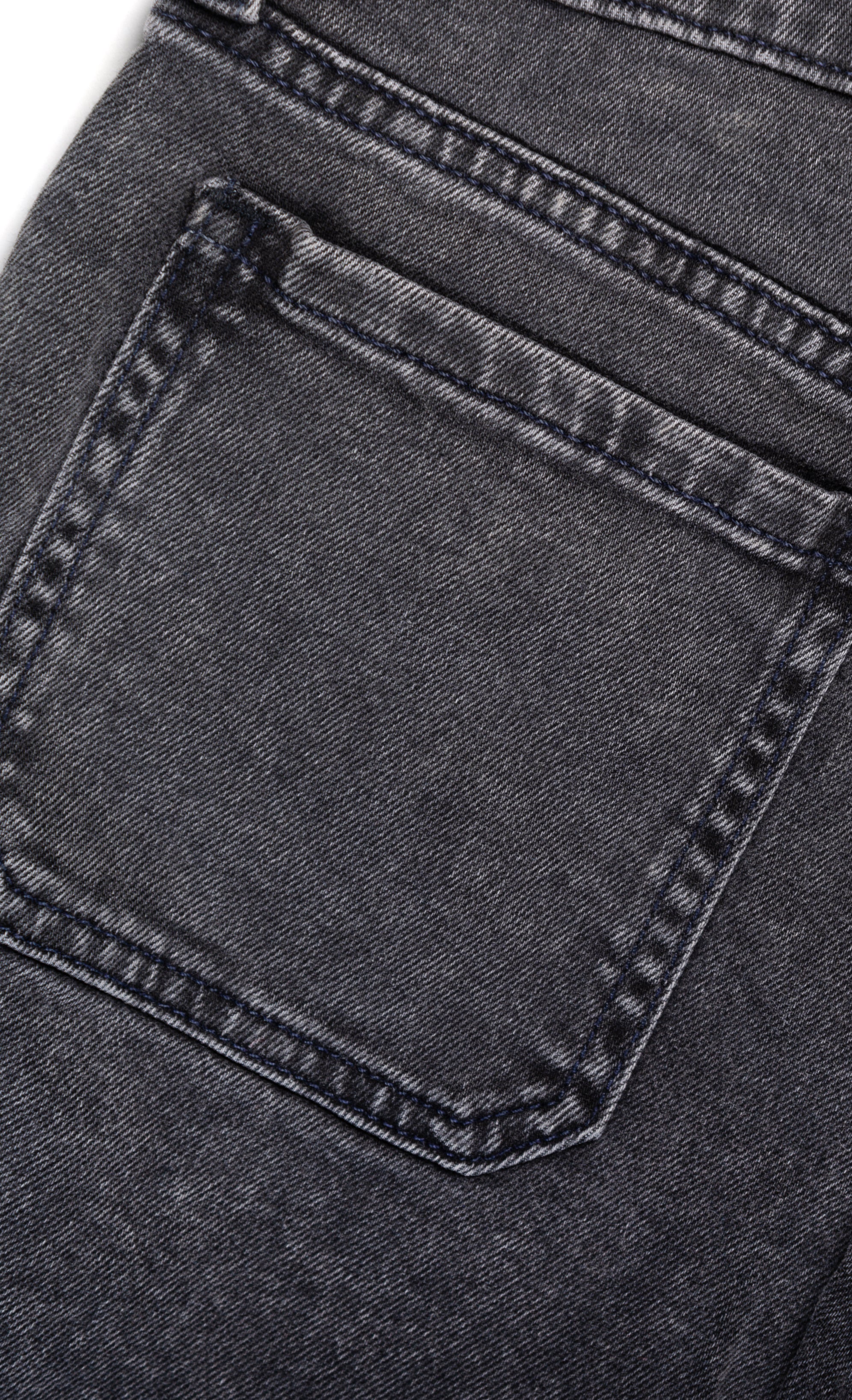 Kids Unisex Black Cargo Girlfriend Jeans