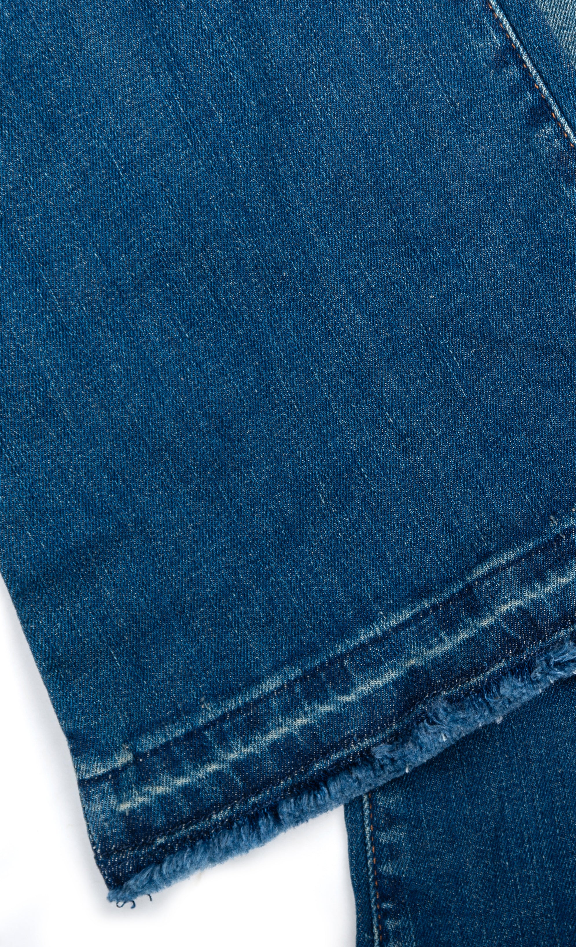 Girls' Dark Blue Bootcut Jeans