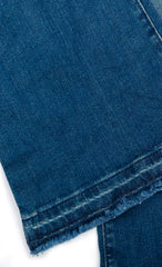 Girls' Dark Blue Bootcut Jeans