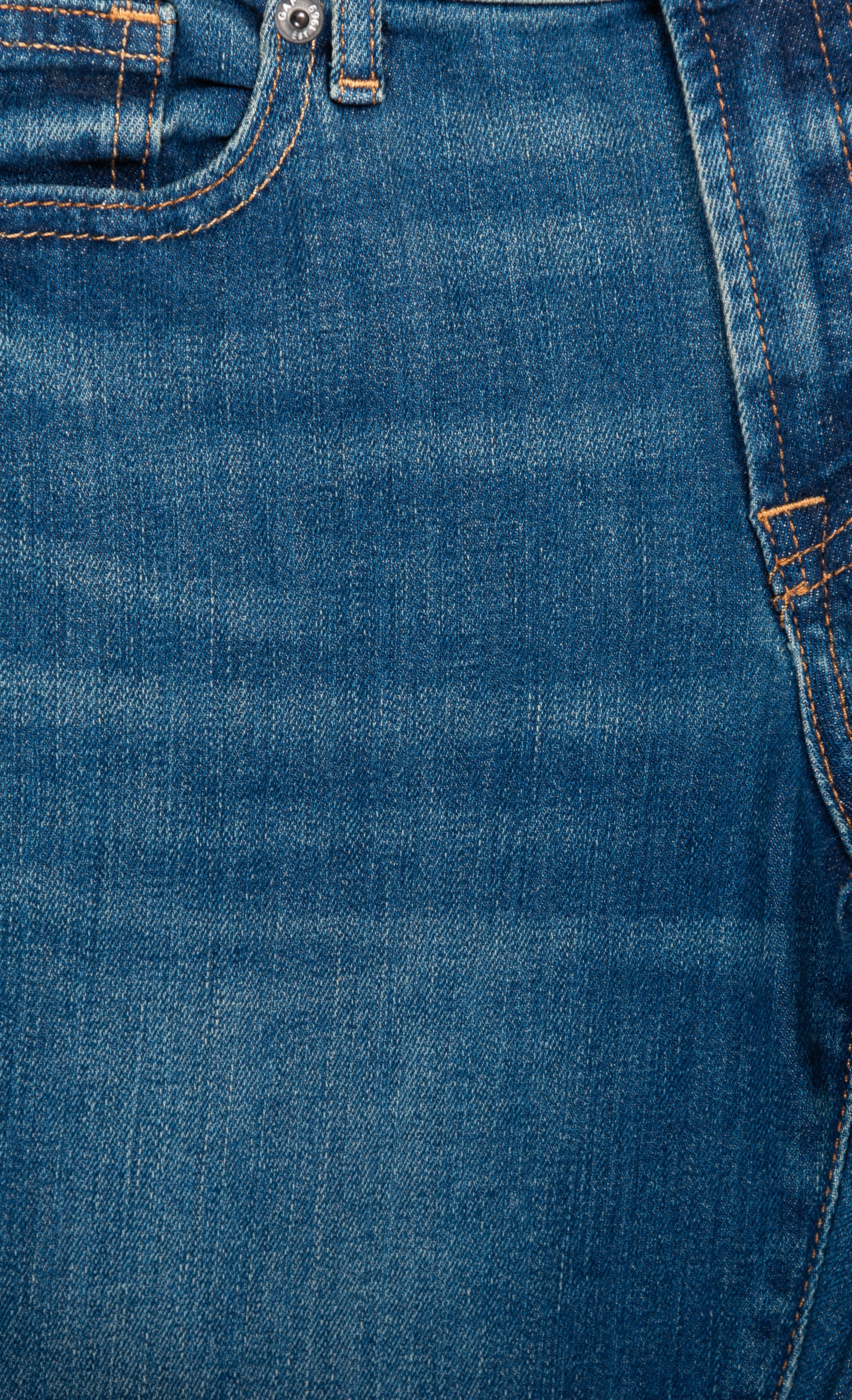 Girls' Dark Blue Bootcut Jeans