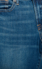 Girls' Dark Blue Bootcut Jeans