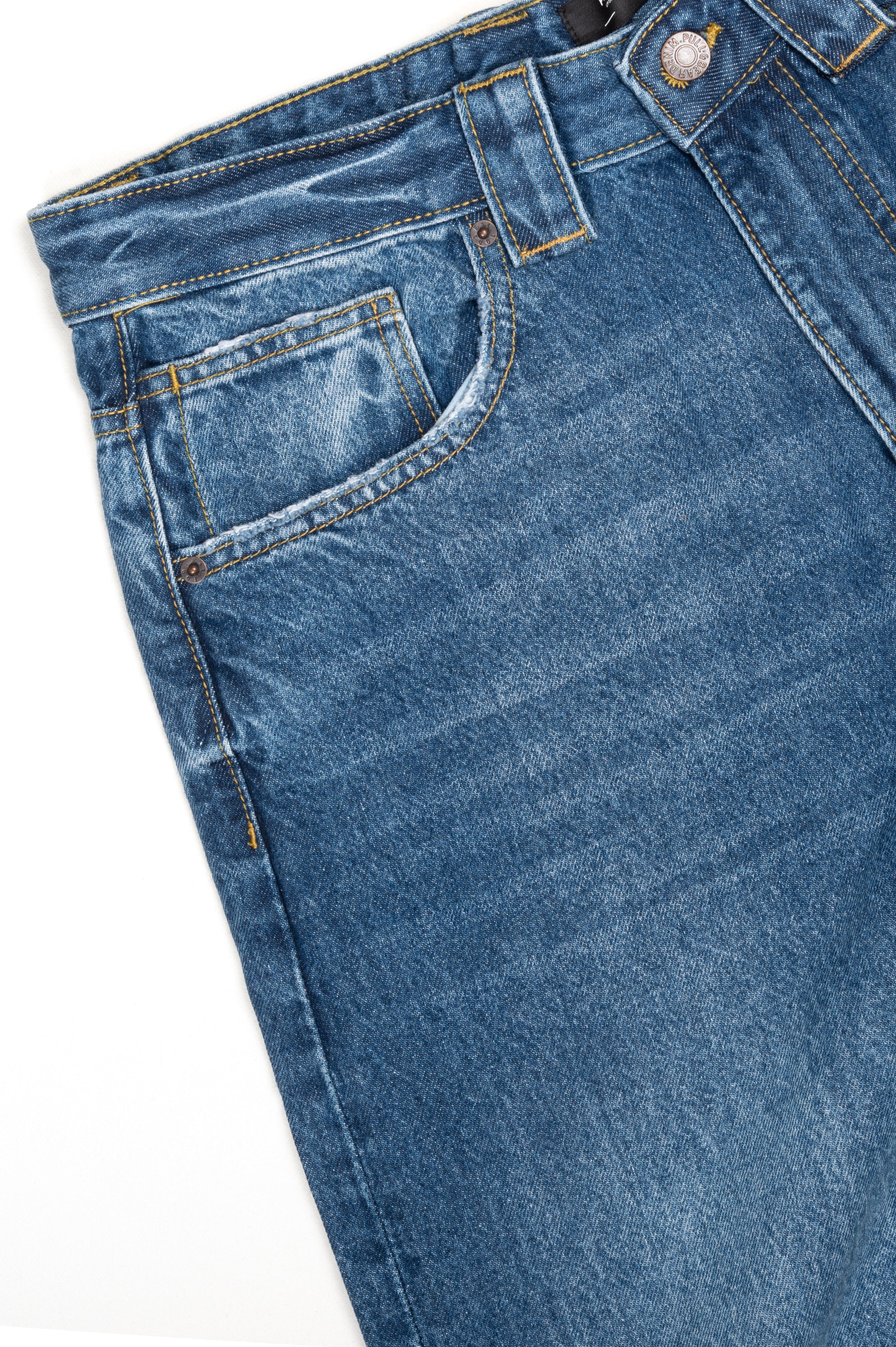 Men's Blue Skater Fit Jeans - P&B