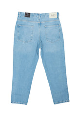 Men's Light Blue Relaxed Fit Jeans - P&B