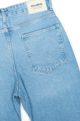 Men's Light Blue Relaxed Fit Jeans - P&B