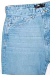 Men's Light Blue Relaxed Fit Jeans - P&B