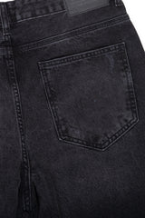Men's Black Relaxed Fit Jeans - P&B