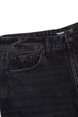 Men's Black Relaxed Fit Jeans - P&B