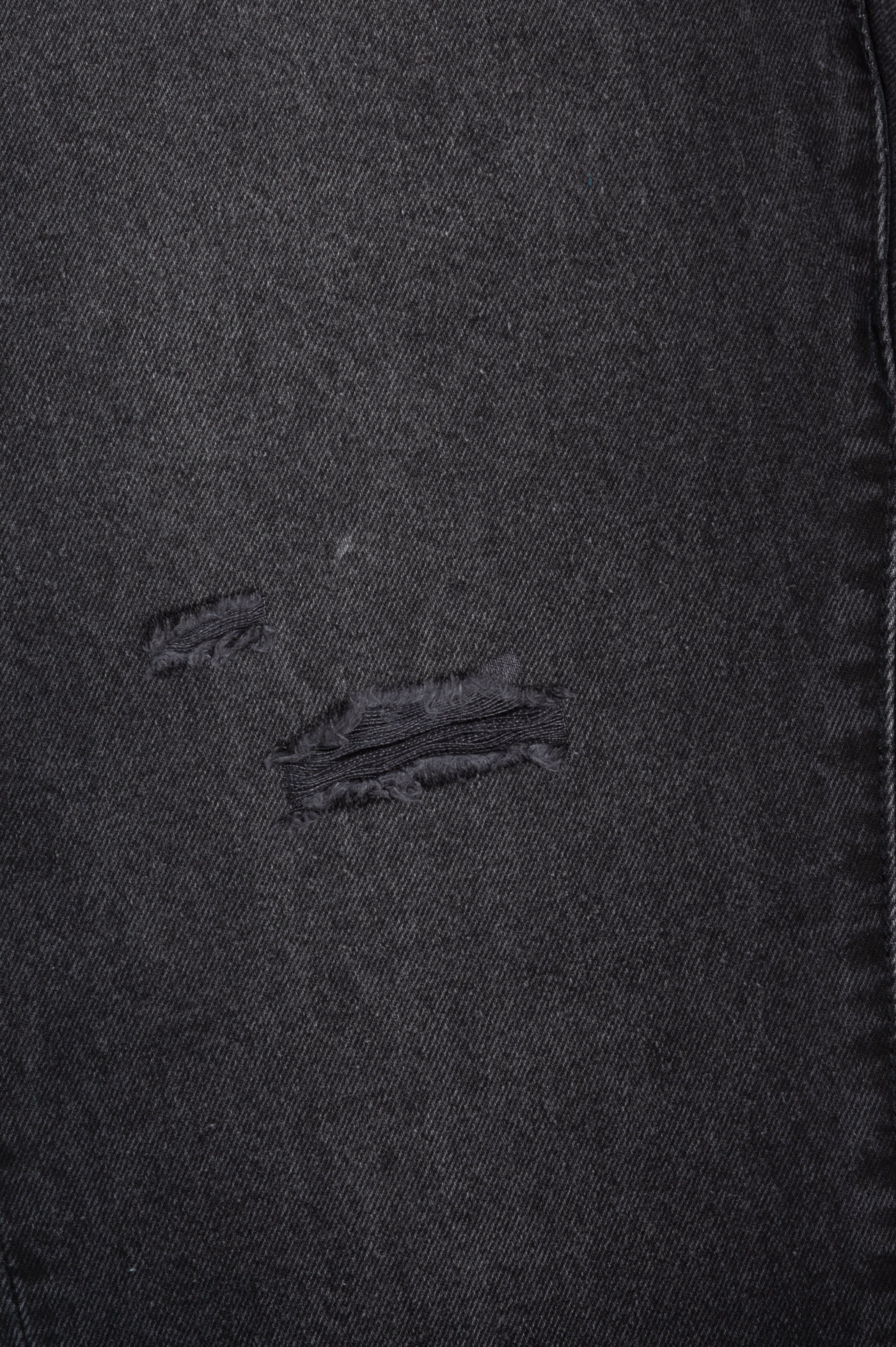 Men's Black Relaxed Fit Jeans - P&B