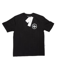 Men's Black-S Drop Shoulder Oversized T-Shirt - PDr