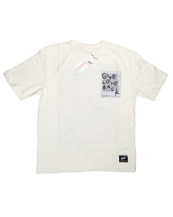 Men's Off White Drop Shoulder Oversized T-Shirt - P&B