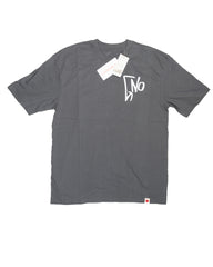 Men's Charcoal Drop Shoulder Oversized T-Shirt - J&J