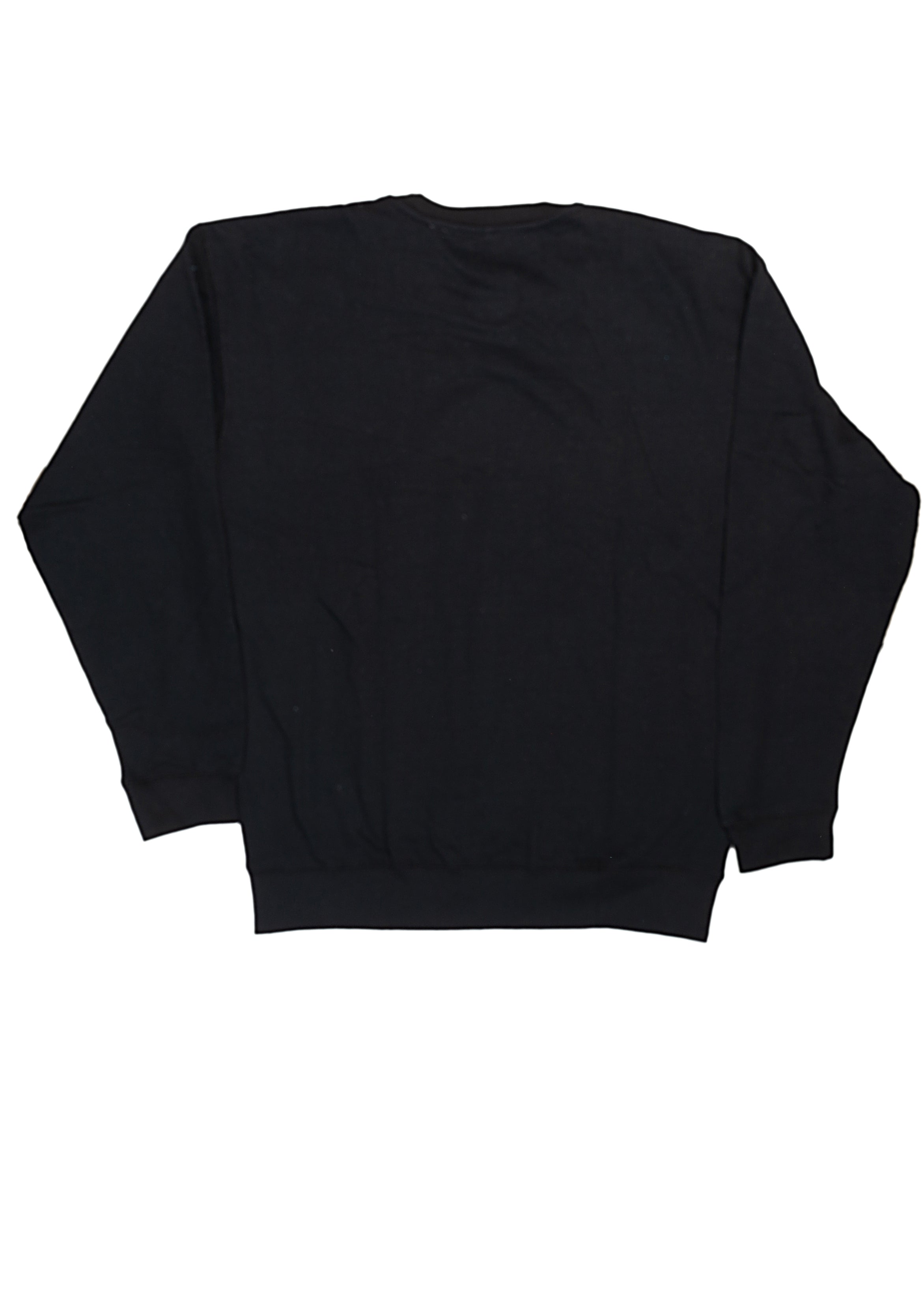 Mens Crew BLACK Sweatshirt - SP