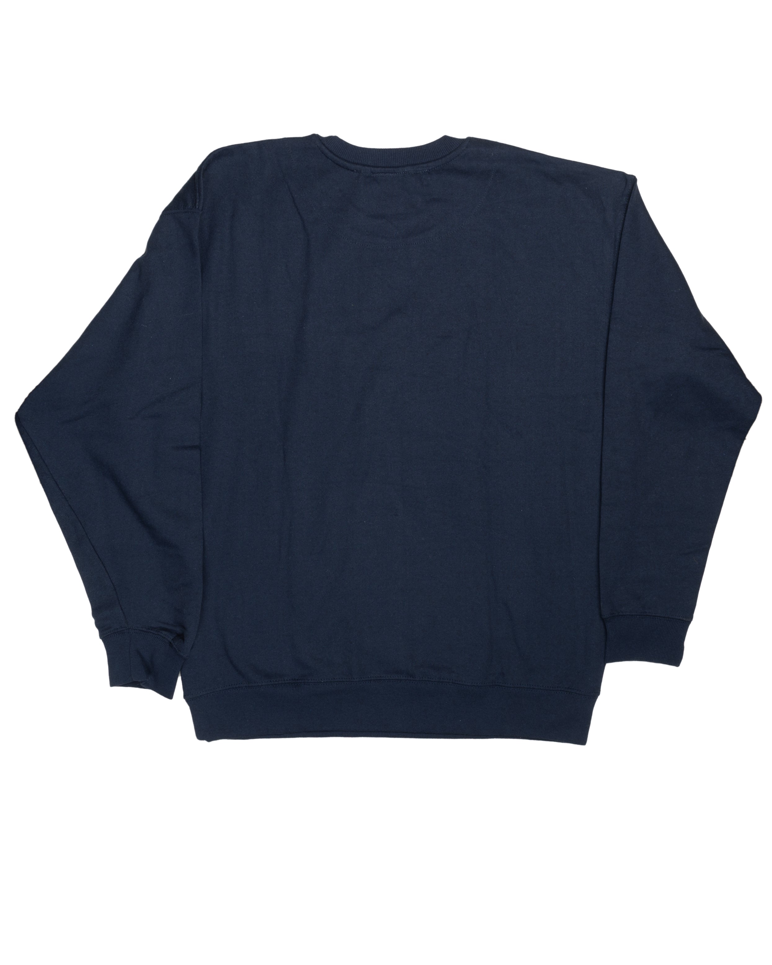 Mens Crew NAVY BLUE Sweatshirt - SP