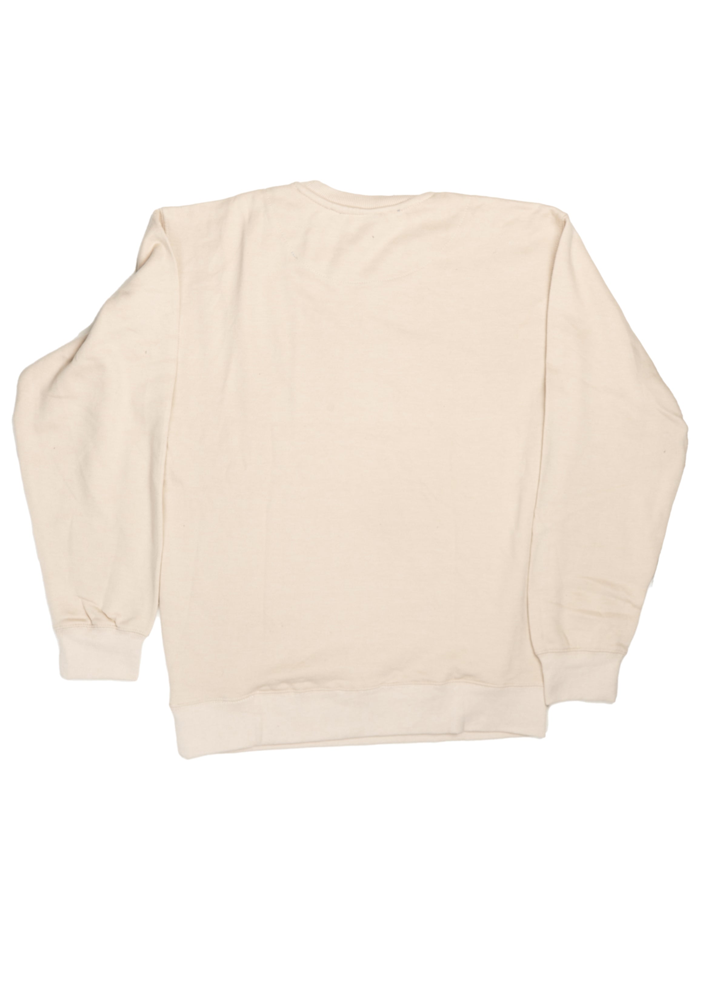 Mens Crew BEIGE Sweatshirt - SP